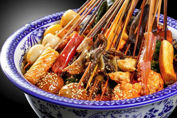 张记冷锅串串加盟费