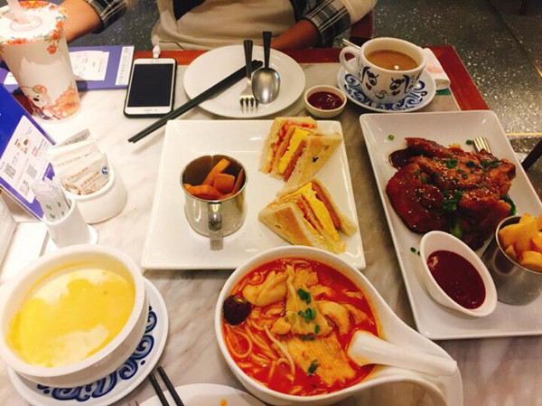 大旺茶餐厅加盟店