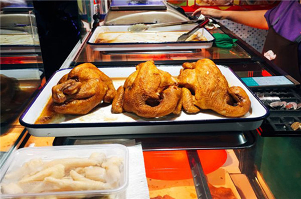 傻姑爷炸鸡加盟店