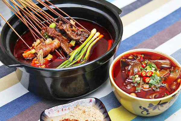 张记冷锅串串加盟费