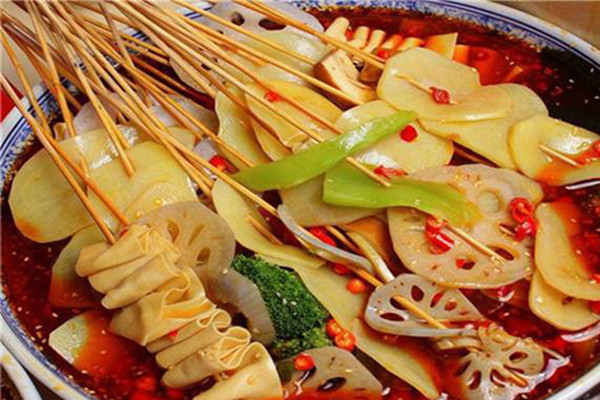 醉蜀签串串香加盟店