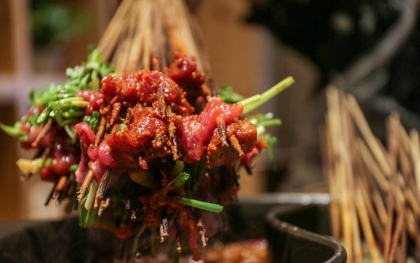 记忆味道钢管厂小郡肝串串香加盟费