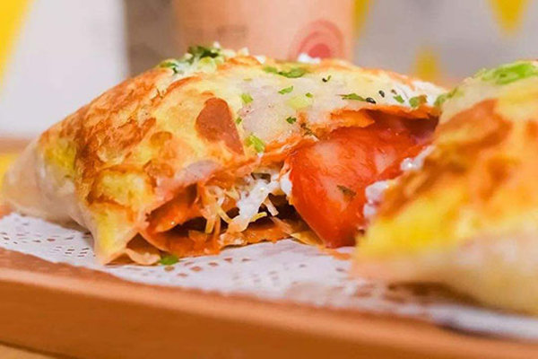 爱上煎饼