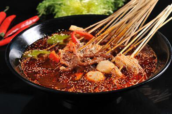 张记冷锅串串加盟费