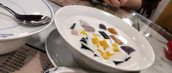 广淼老铺牛奶甜品加盟店