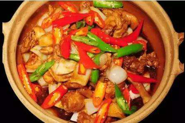 和记向西村香辣猪手煲加盟费