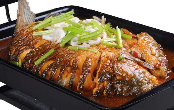 馋小猫烤鱼加盟店