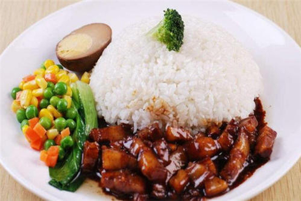 外婆家卤肉饭加盟费