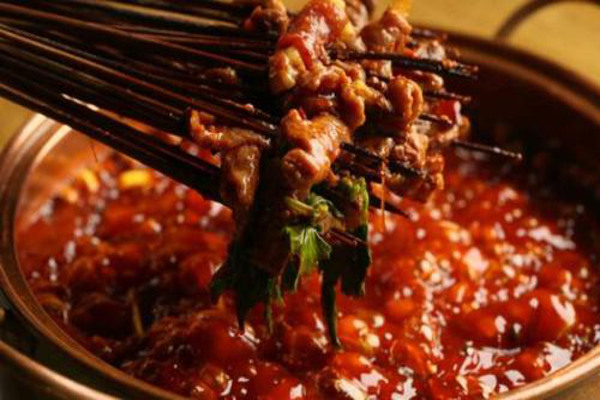 叼馋姐姐川串串