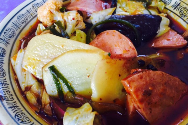 舒香冒菜加盟店