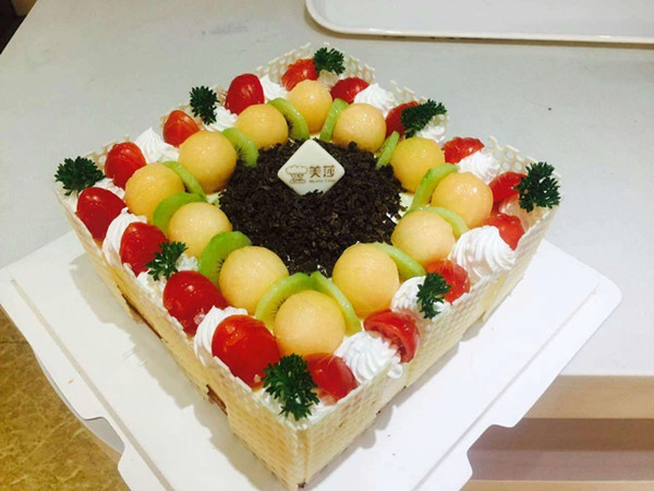 美莎蛋糕加盟店