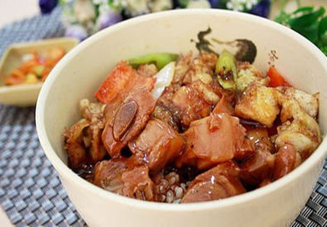 合谷家牛肉·米饭加盟