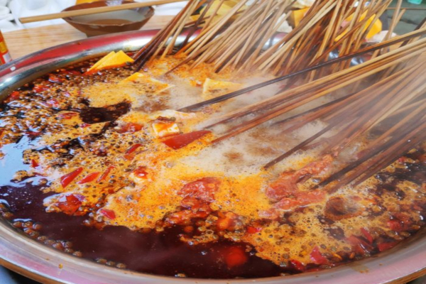 刘记串串香加盟费