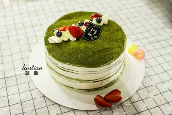 蓝甜烘培加盟店