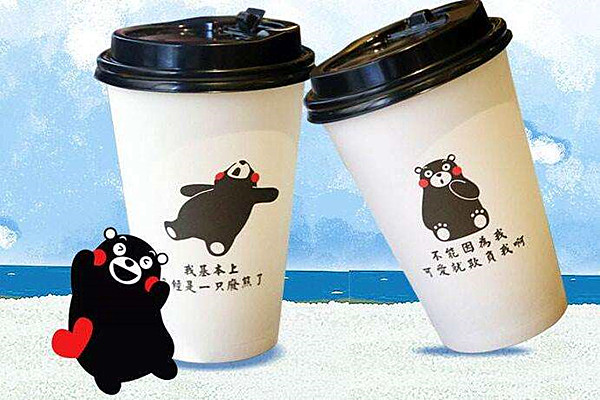熊本熊奶茶