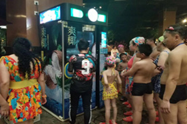 爽椰售货机加盟费