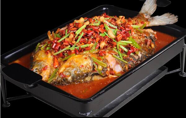 馋小猫烤鱼加盟店