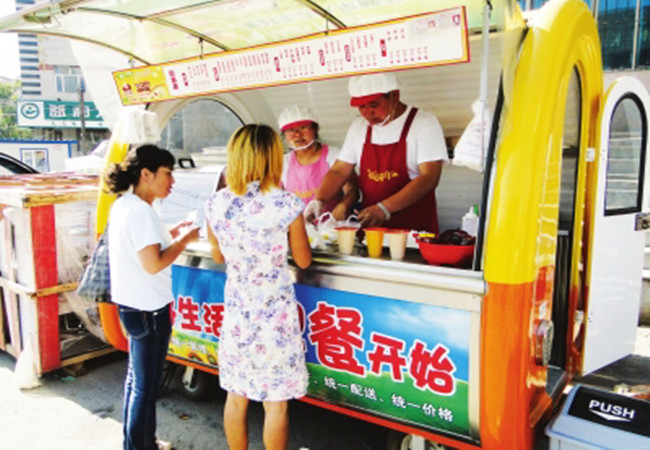 放心早餐车加盟