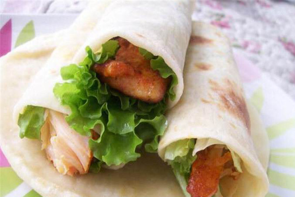 梁记卤肉卷饼加盟费