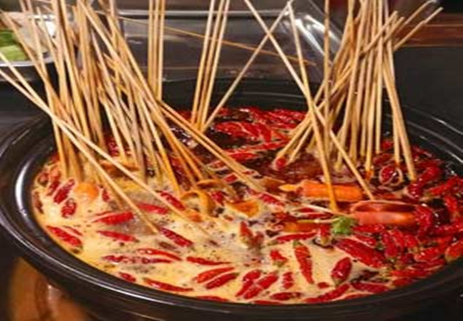 幺妹子冷锅串串加盟费