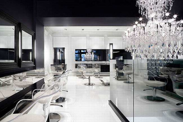 幸运草美发沙龙加盟店