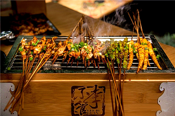 李不管把把烧加盟