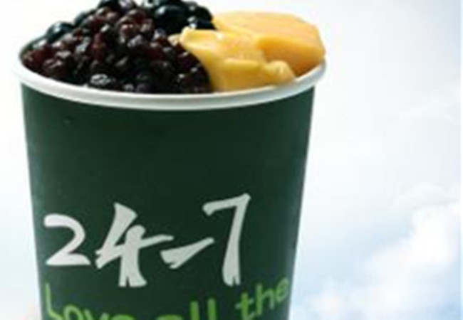 言叶奶茶加盟费