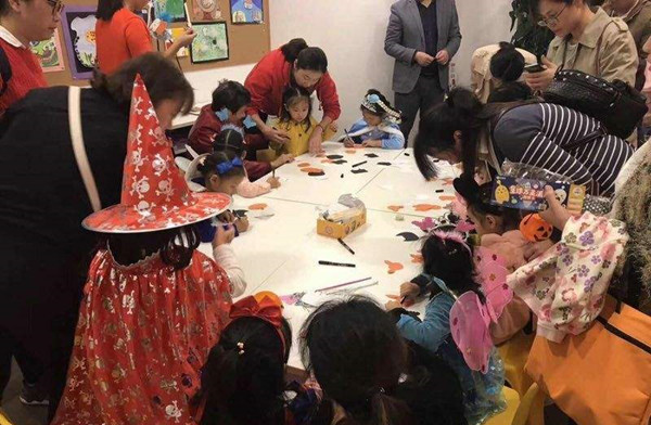 绘美佳少儿美术加盟店