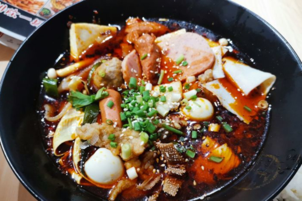 子夫不只是冒菜加盟费