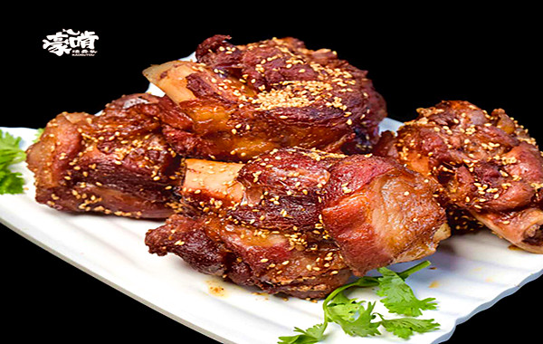 豪啃烤骨头加盟费