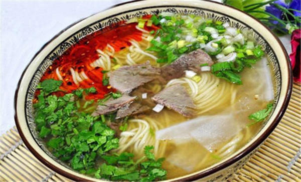 张记牛肉面加盟店