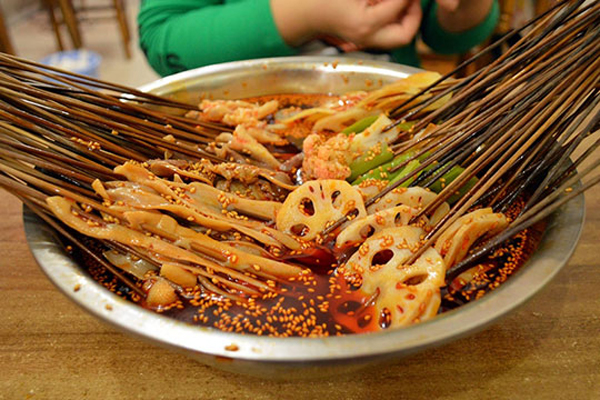 食止冷锅串加盟费