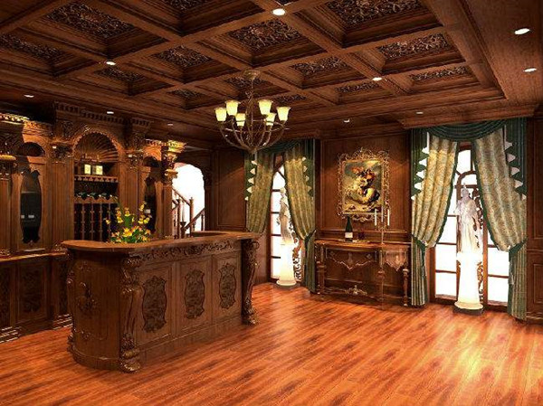 朗墅整木定制家居加盟店