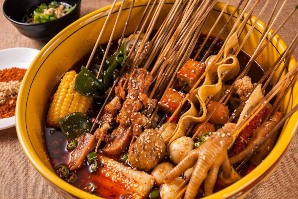 巴乐蜀冷锅串串加盟费