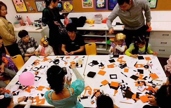 绘美佳少儿美术加盟店