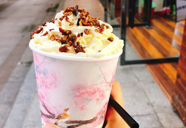 言叶奶茶加盟费