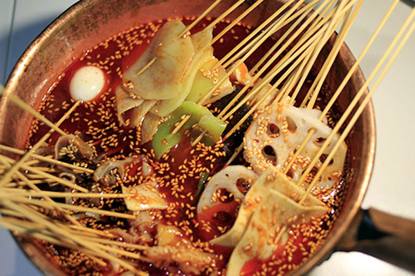 食止冷锅串加盟