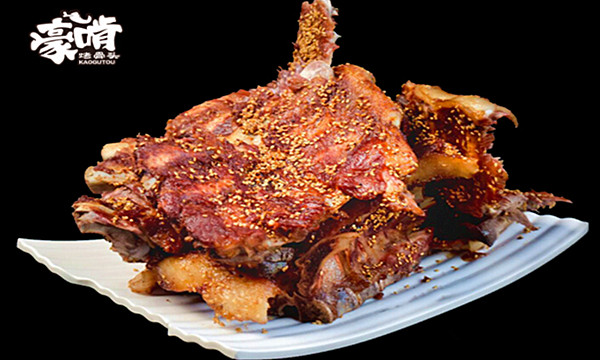 豪啃烤骨头加盟店