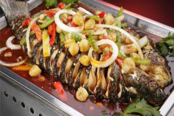 焰渝烤鱼馆加盟