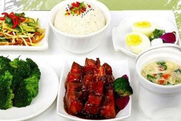 快吉克中式快餐加盟费