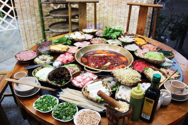 卤二爷市井火锅加盟费