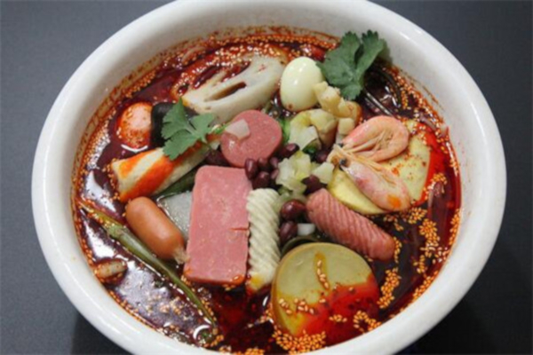 冒吧香辣冒菜加盟店