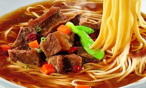 张记牛肉面加盟店