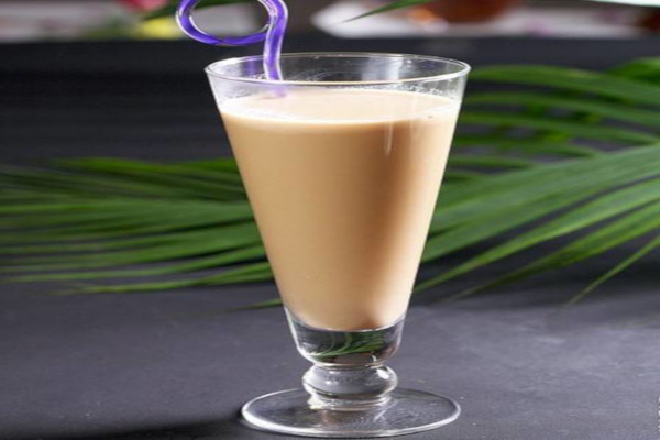 大口狗奶茶