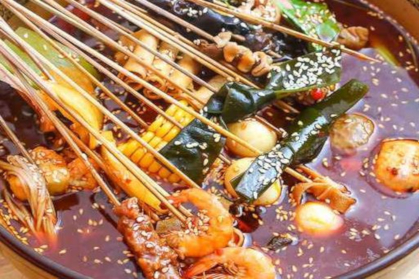巴乐蜀冷锅串串加盟店