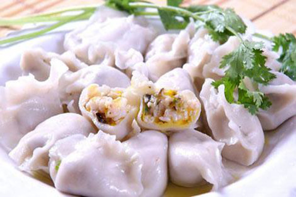 红婆婆饺子