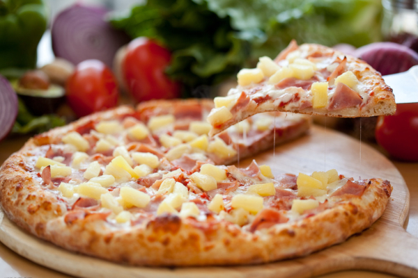 得味客披萨加盟店