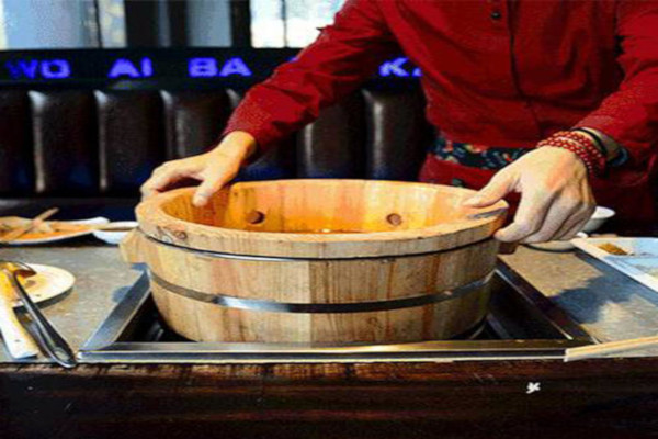 木鼎记木桶火锅加盟费