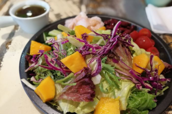 轻食主义加盟店
