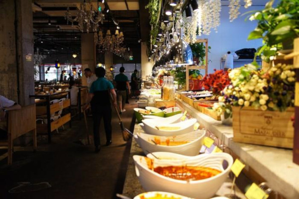 浪漫春天自助餐厅加盟费